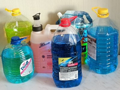 незамерзающая жидкость